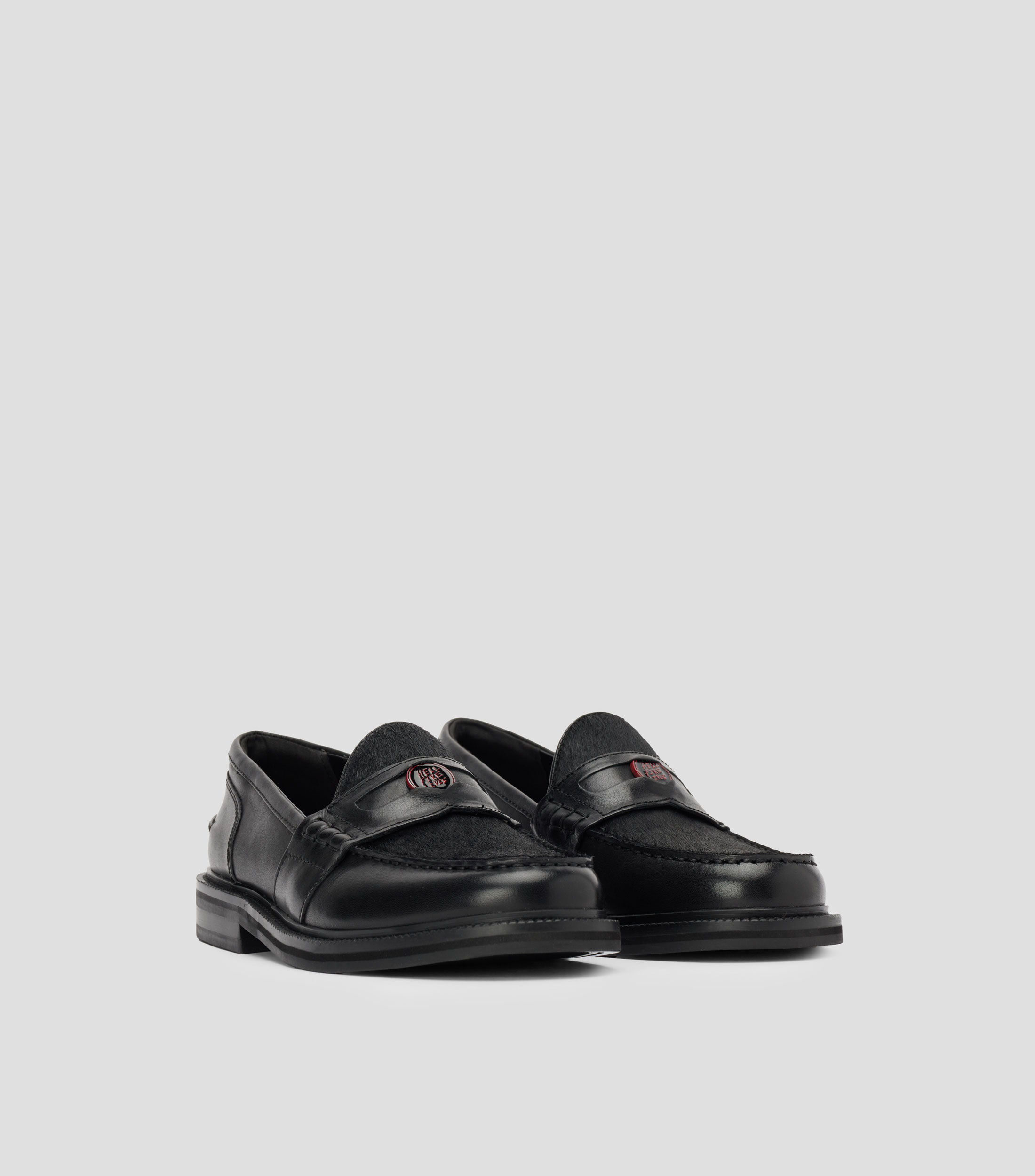 Mocasines en piel Stranger Things Hombre